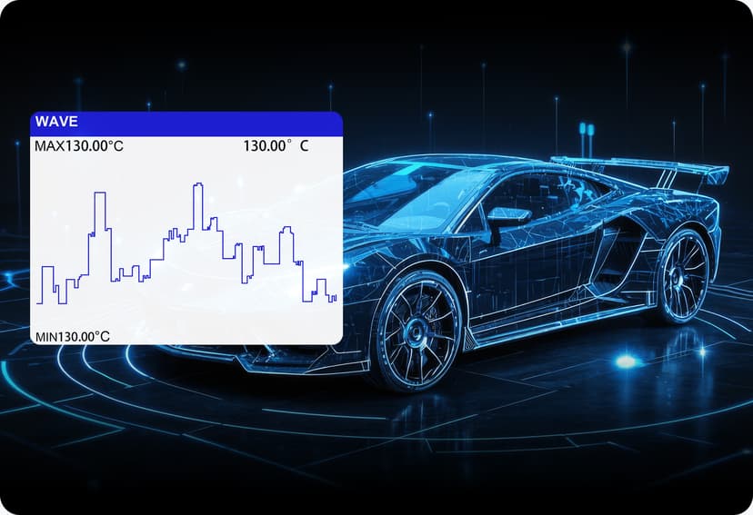 Real time graphic live data