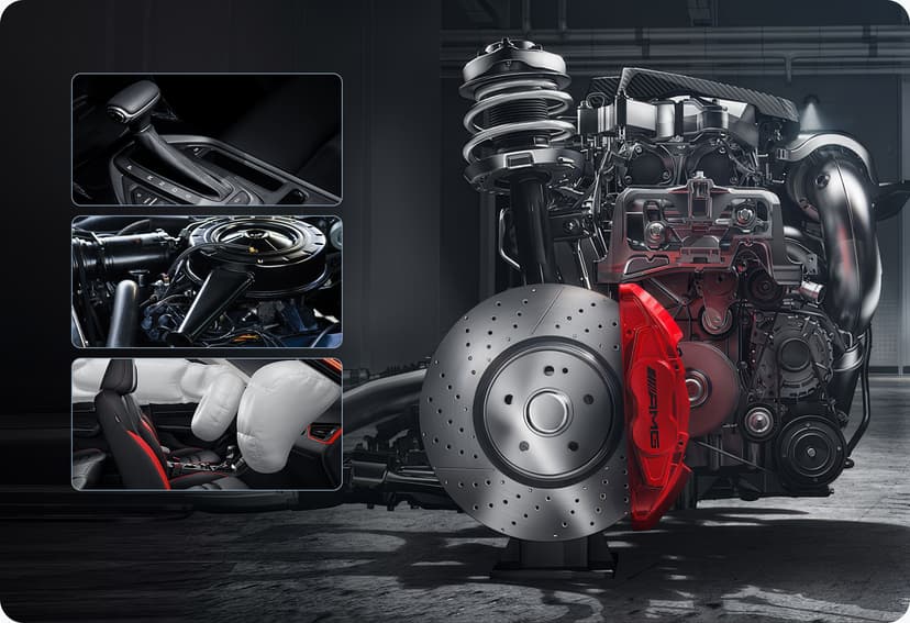 Support most common used 4 systems diagnose and more in-depth functionality