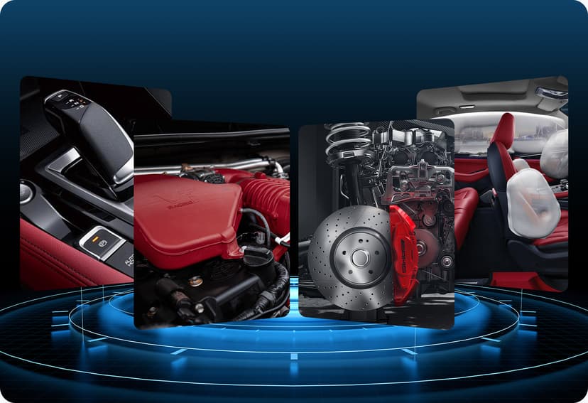 Support most common used 4 systems diagnose and more in-depth functionality