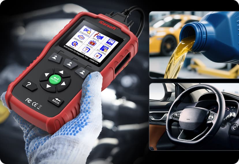 2 Hot Service Functions covering your daily maintenance needs.