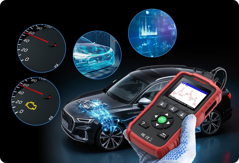Full OBD2 test modes to fix most of emission issues