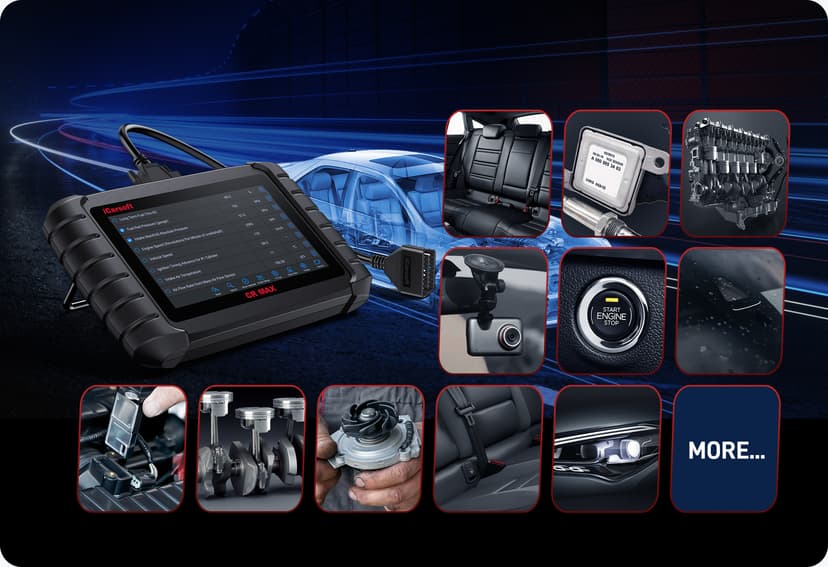 40 High level service functions for professional technicians