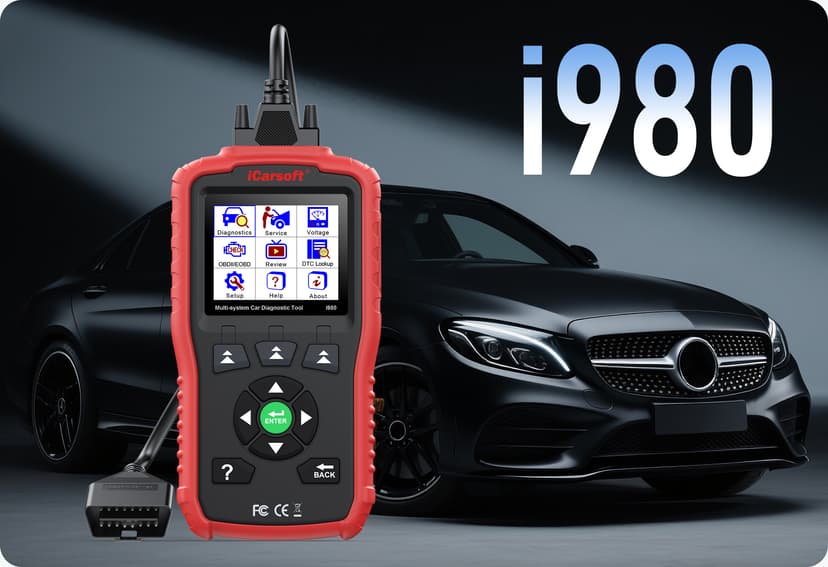 iCarsoft Professional Multi-Systems Car Diagnostic tool