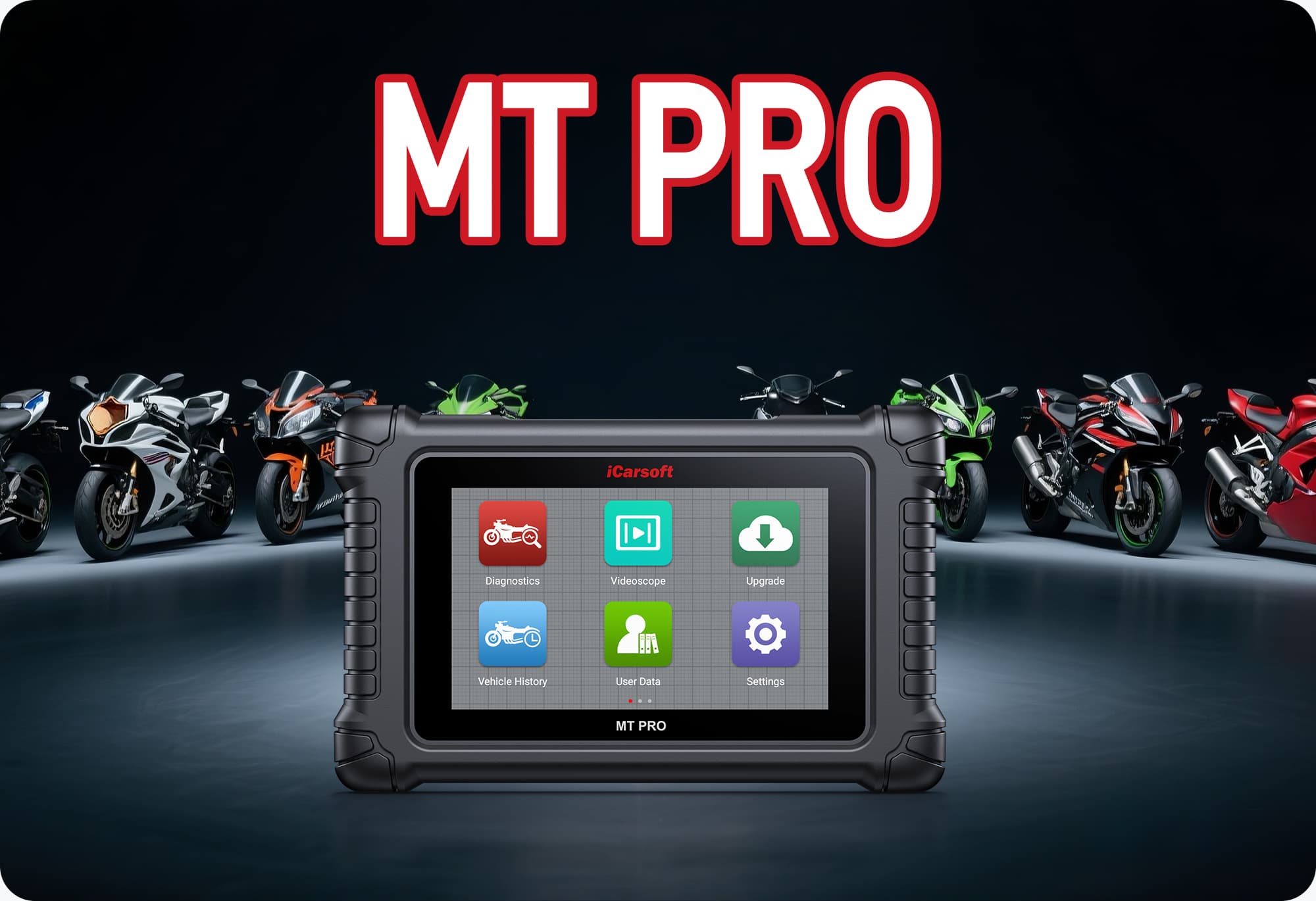 Unleash the Full Potential of Motorcycle Diagnostics with the 2025 iCarsoft MT PRO