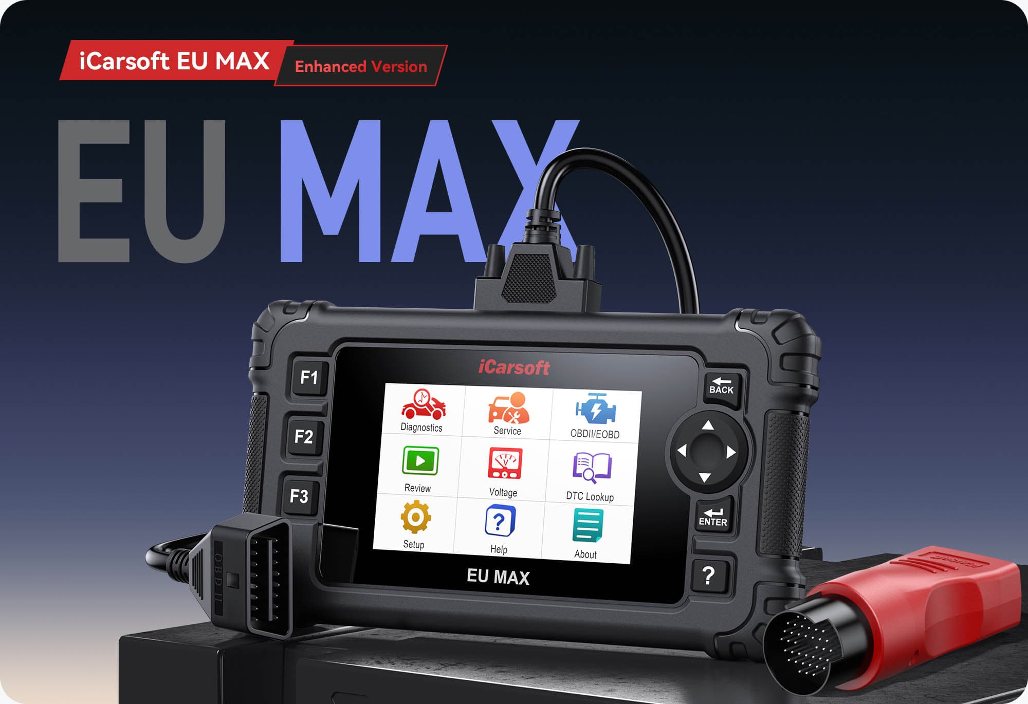 Introducing the iCarsoft EU MAX Enhanced Version – A Must Have Diagnostic Tool for European Cars
