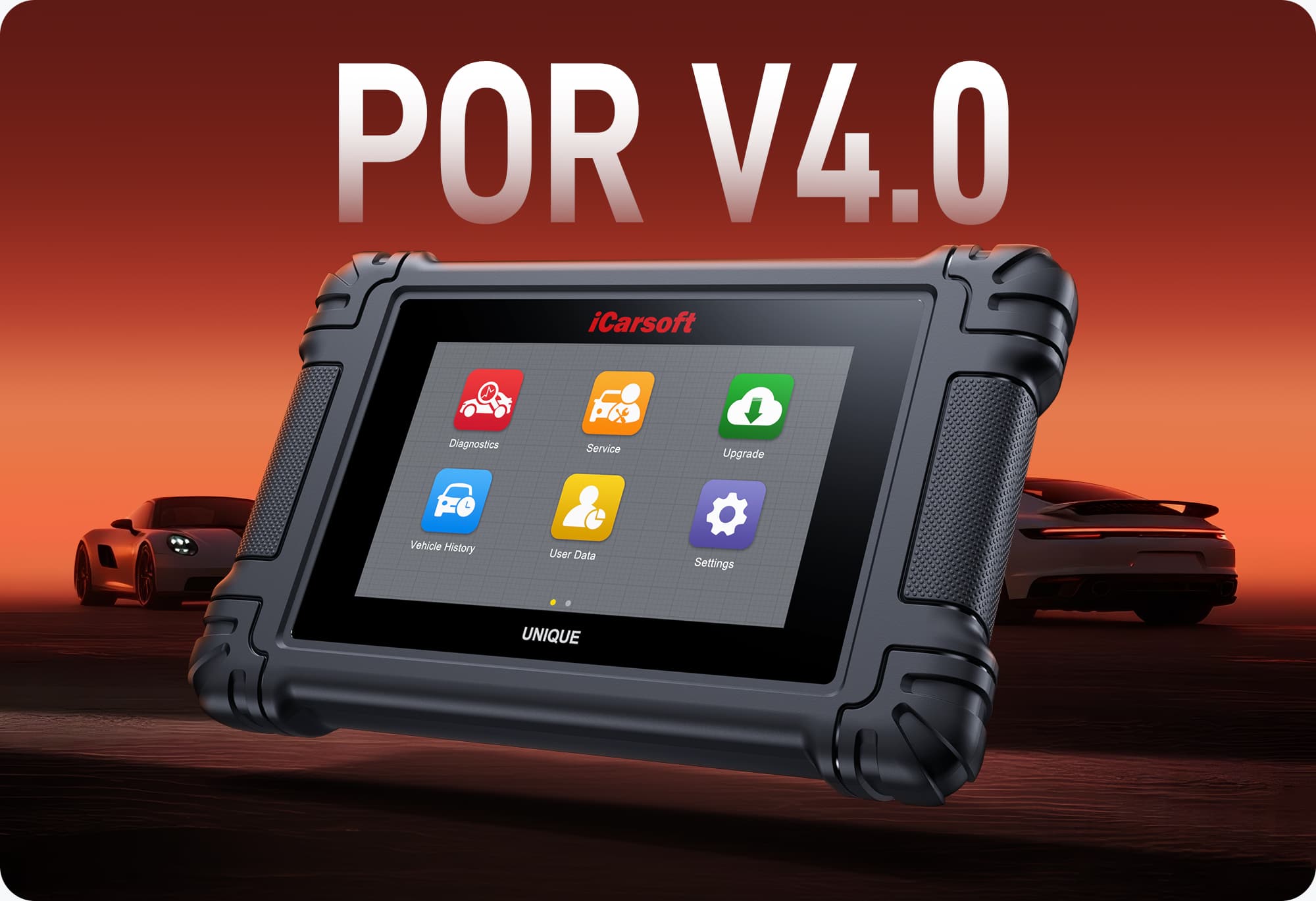 New Arrival iCarsoft POR V4.0: Precision Diagnostic Tool for Porsche