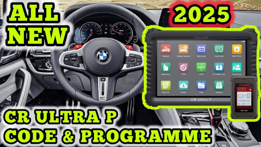 2025 FULL Review The All NEW iCarSoft CR Ultra P