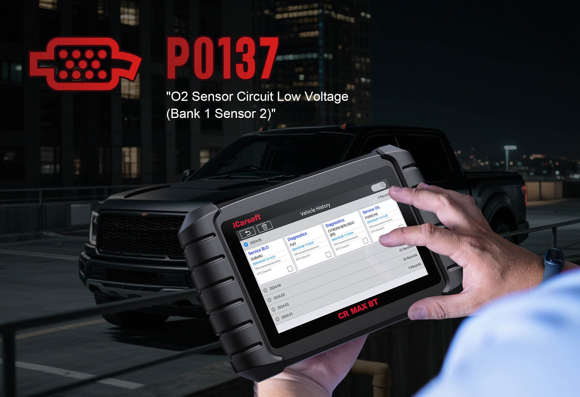 P0137 Code Explained: Oxygen Sensor Circuit Low Voltage (Bank 1, Sensor 2)