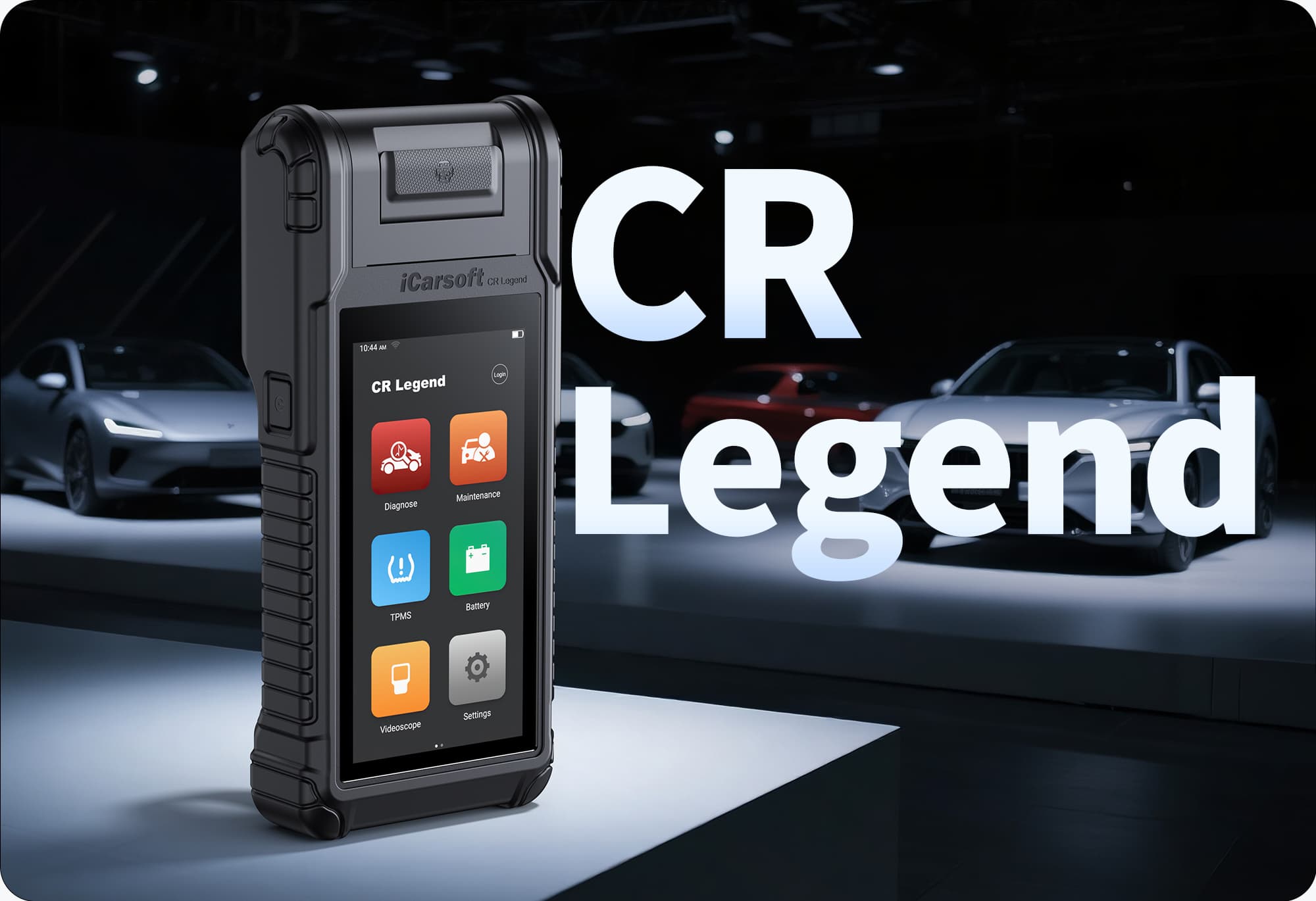 iCarsoft CR Legend