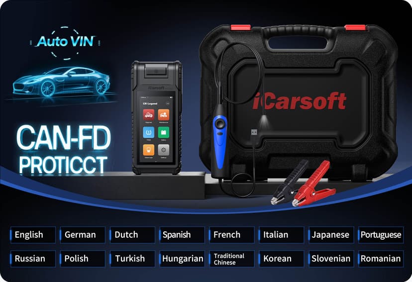 Strong Hardware and Software makes the CR Legend easy and intuitive operation:
