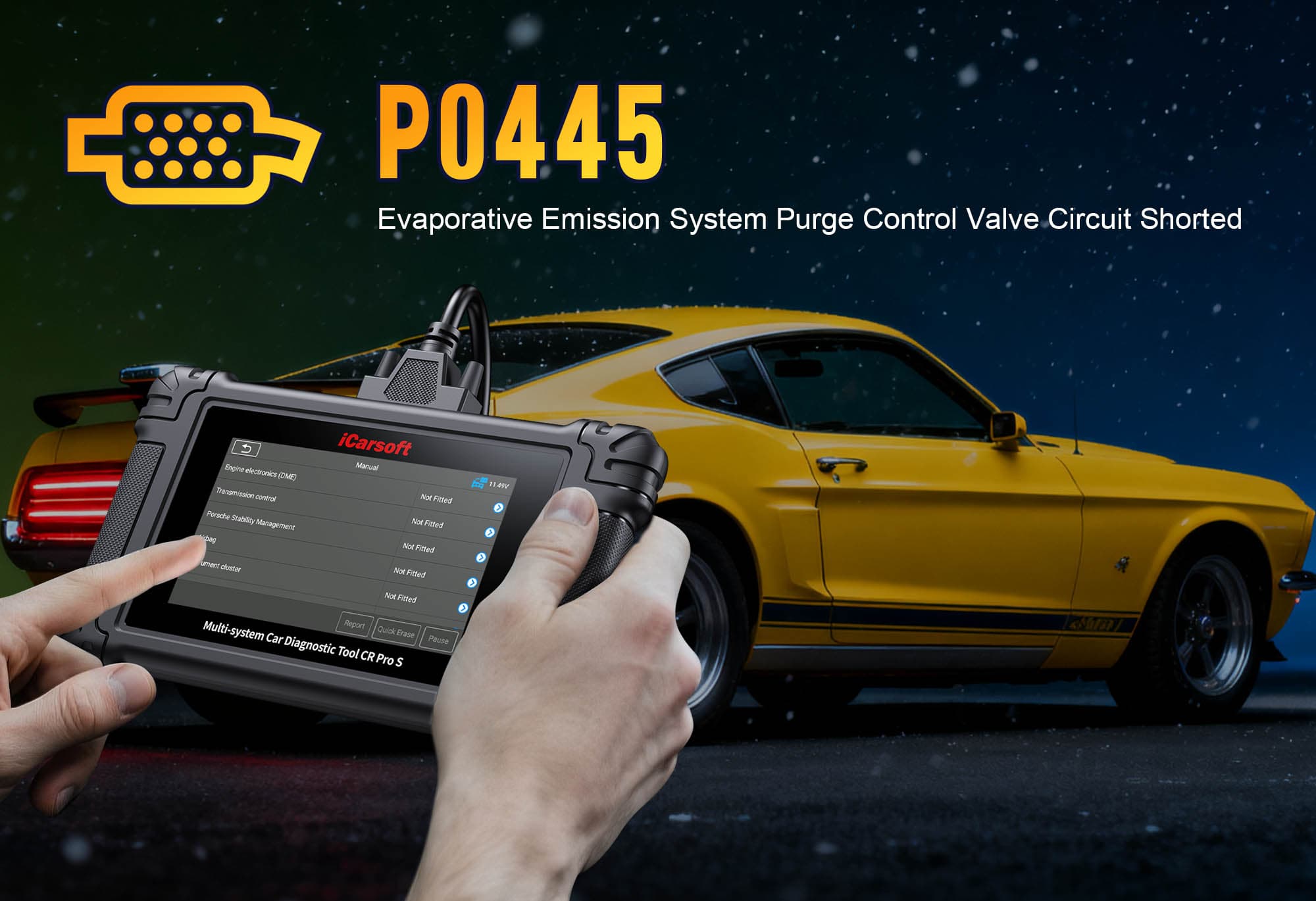 P0445 Troubles?