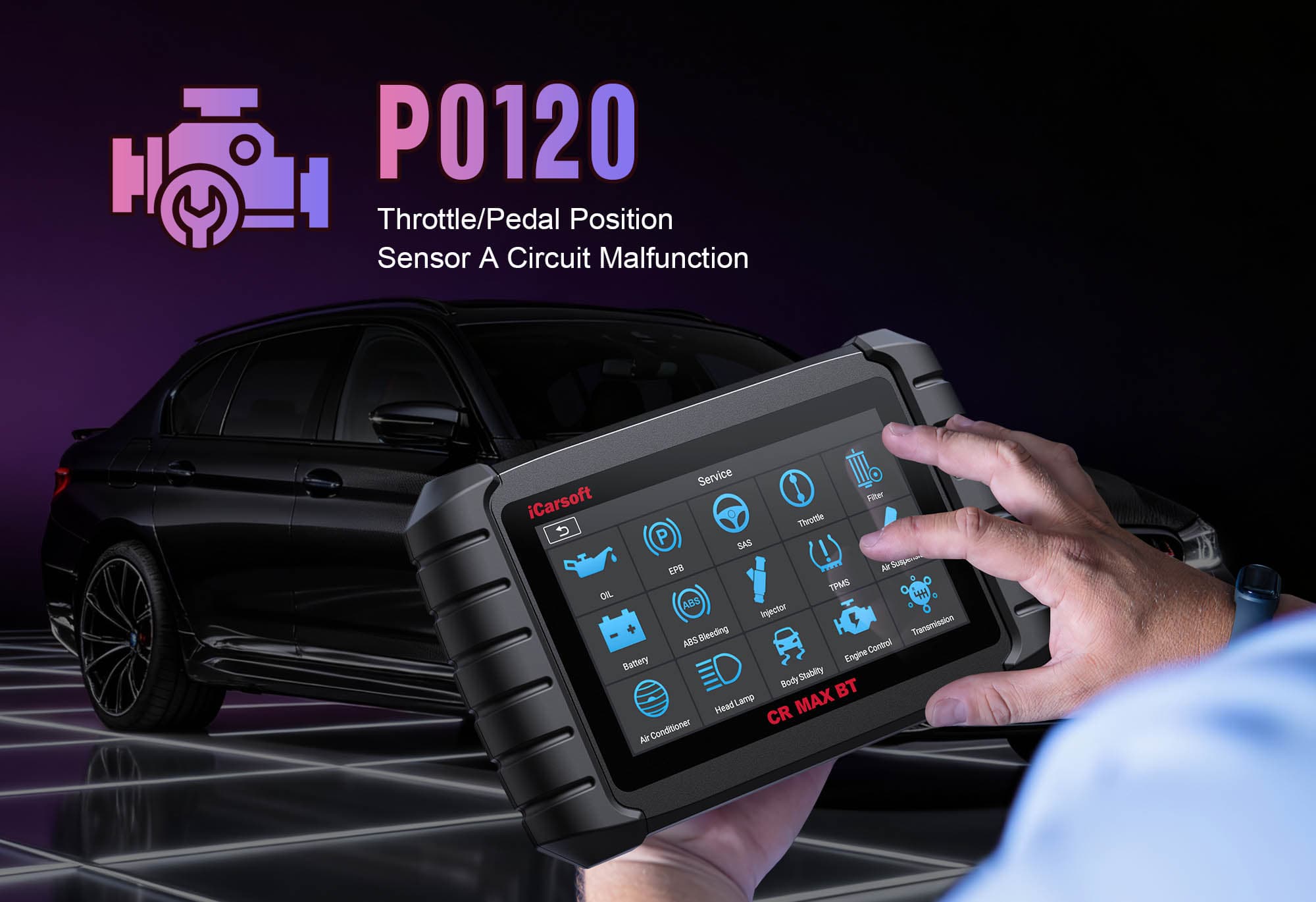 Resolve P0120 Easily