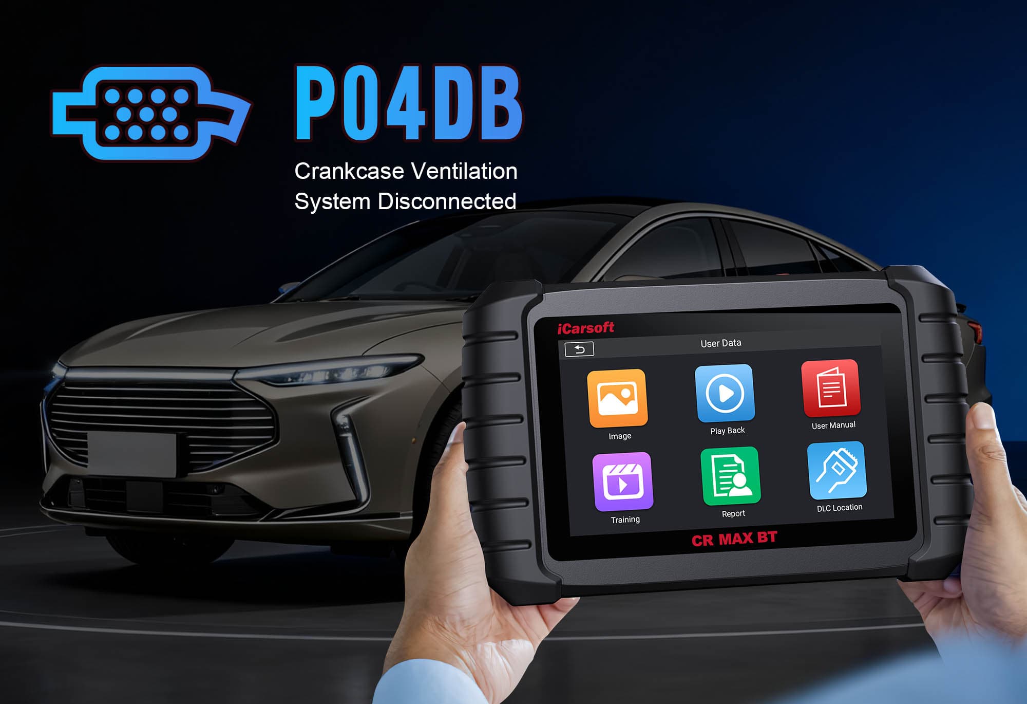 Diagnose & Clear P04DB