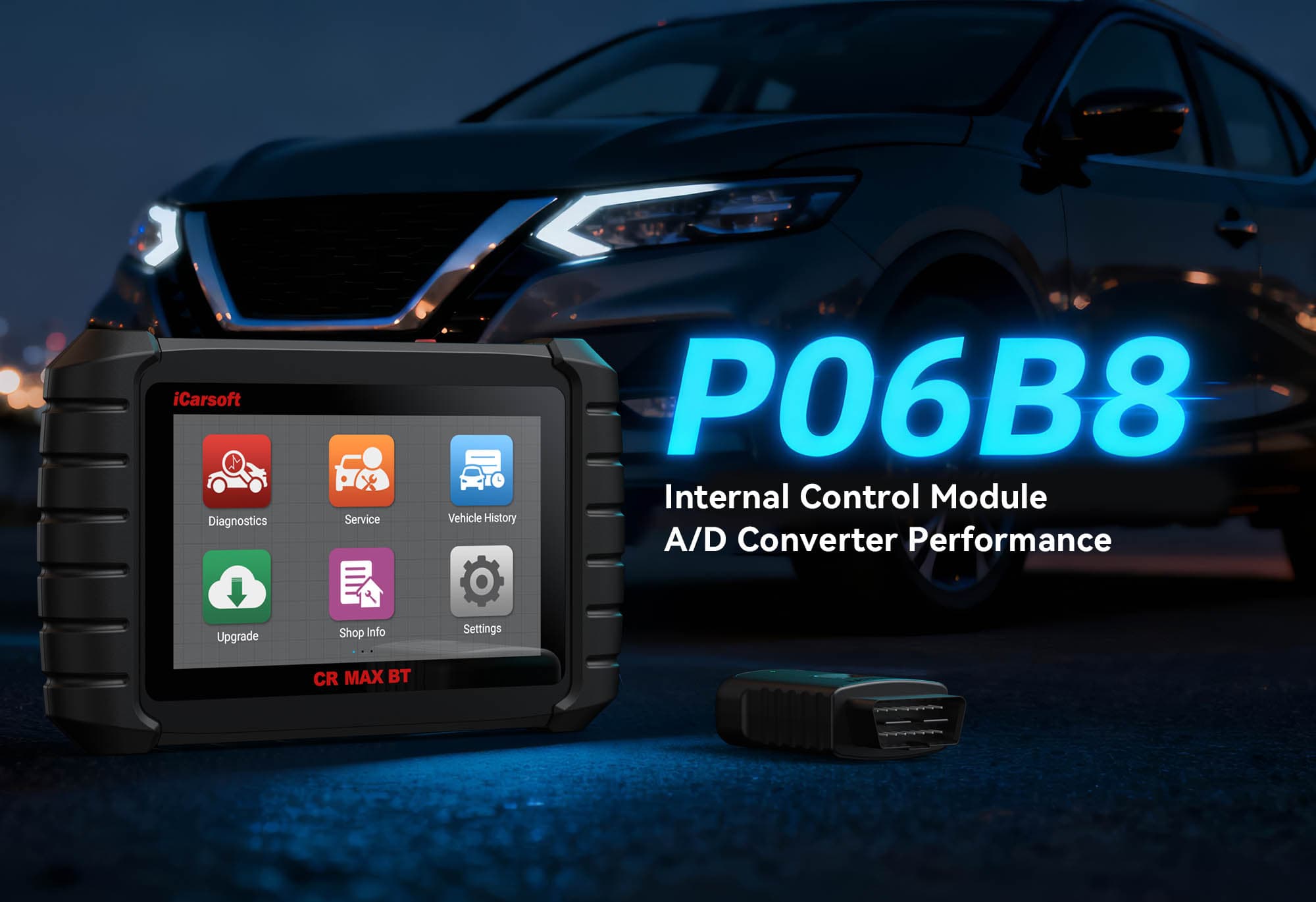 P06B8 Code: Internal Control Module NVRAM Error — Fix Guide