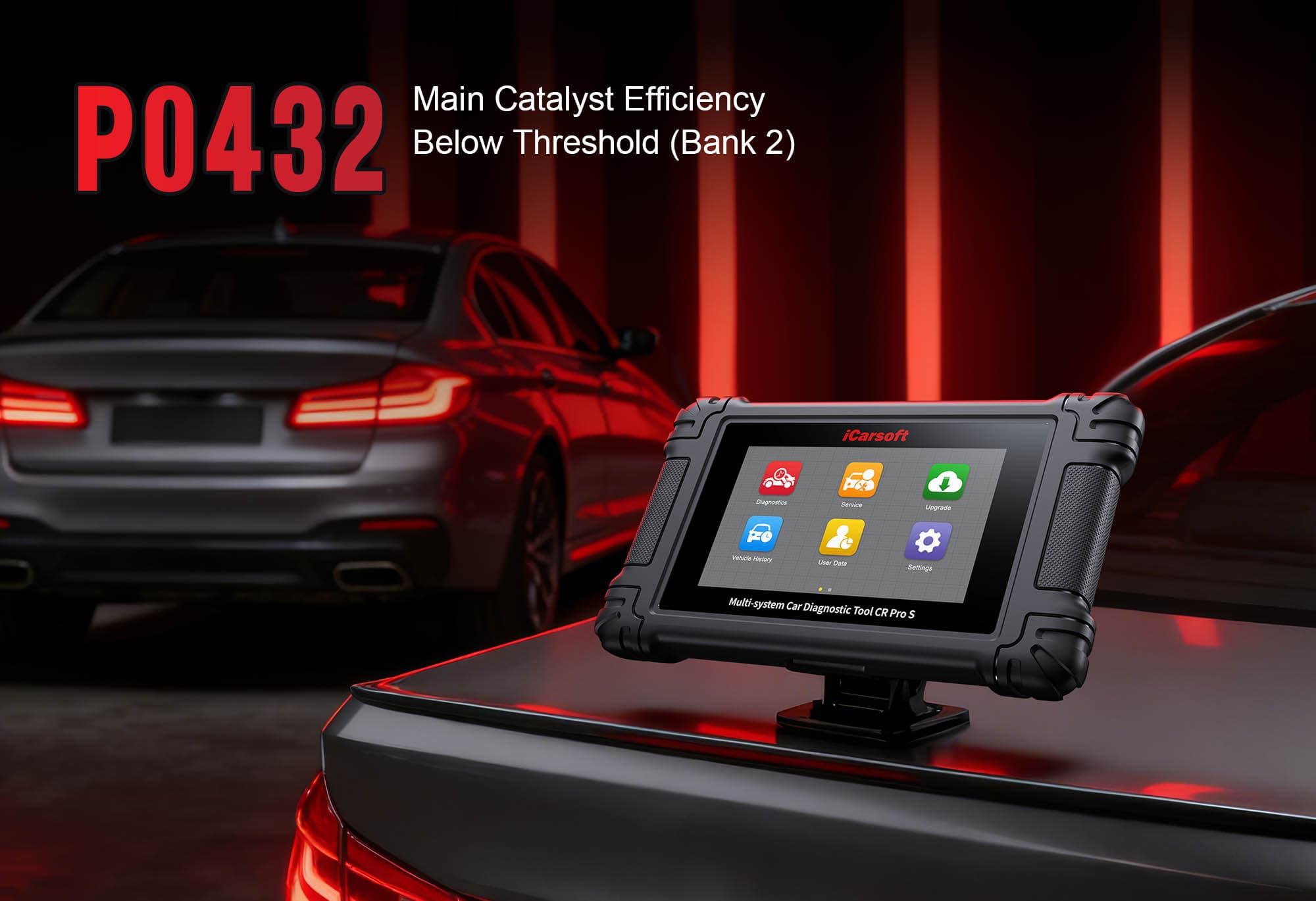 Car Fault Code P0432