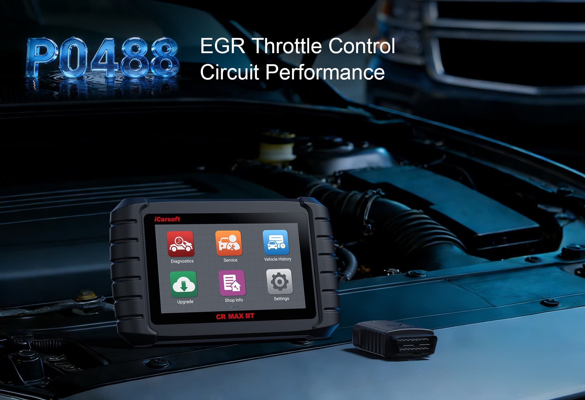 OBD2 Code P0488?