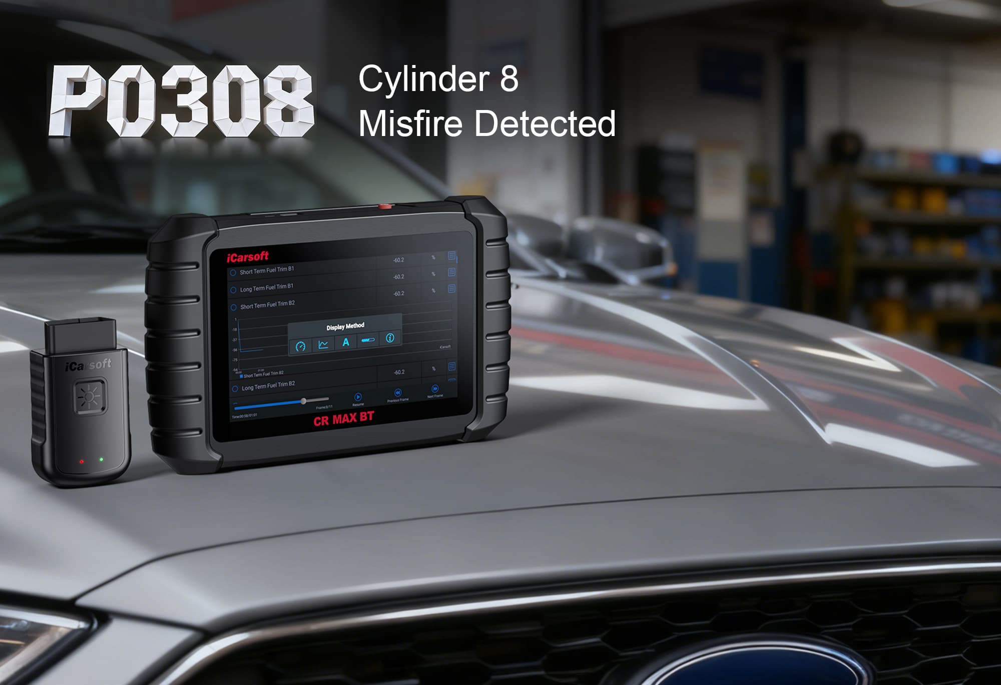 OBD2 Code P0308?