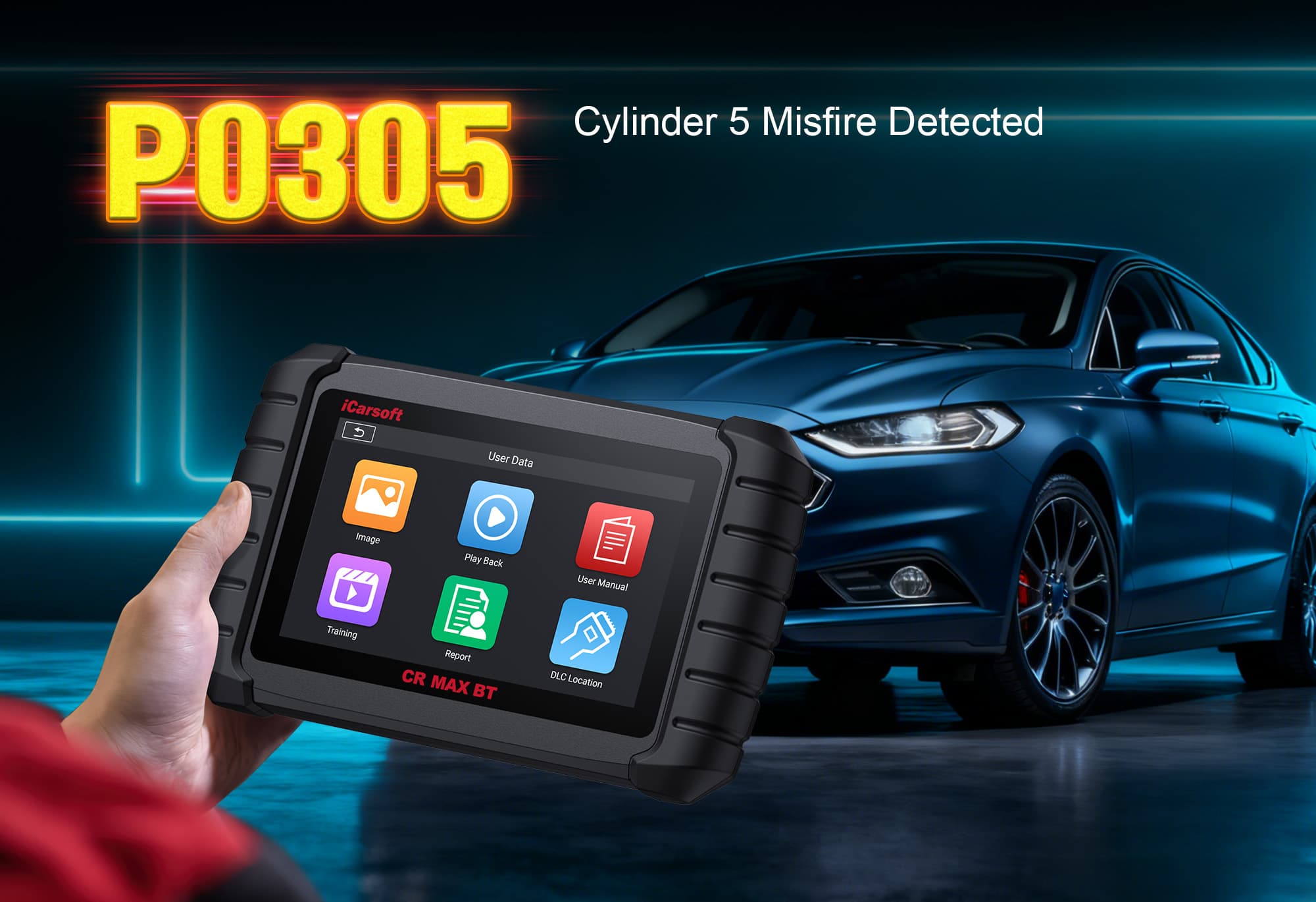 P0305 Code: Cylinder 5 Misfire — Causes, Symptoms & Fix