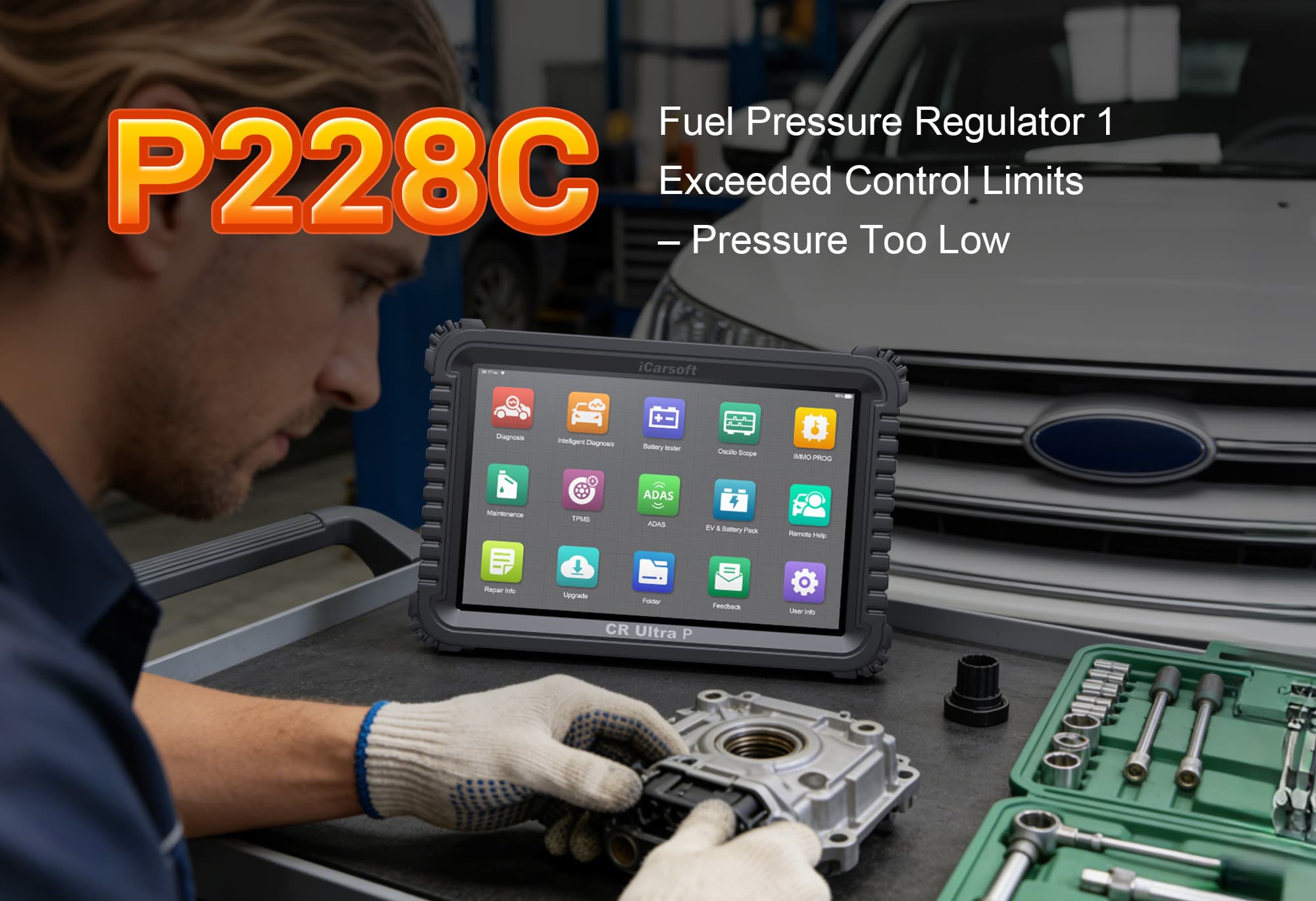 OBD-II Code P228C