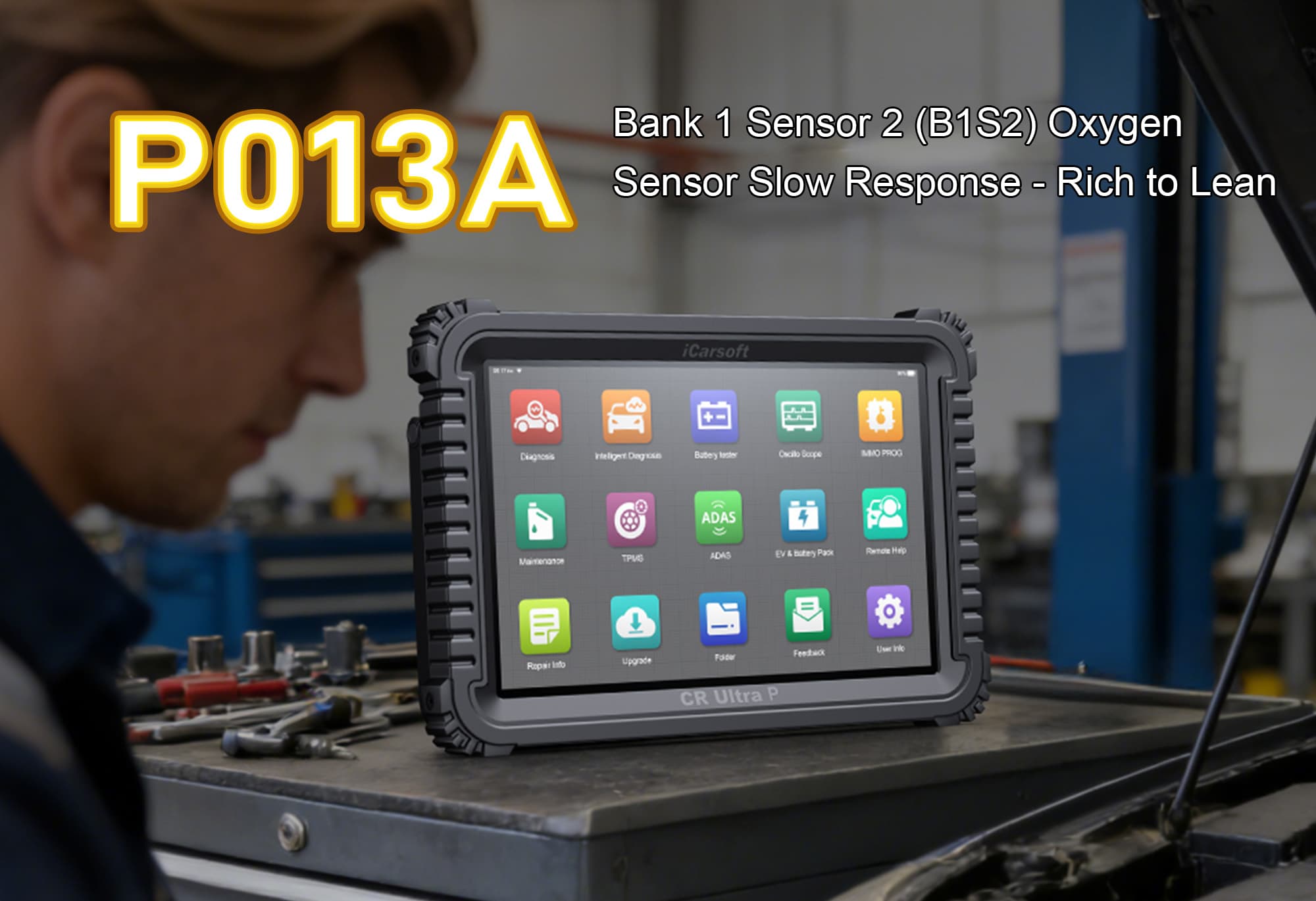 P013A Fault Code