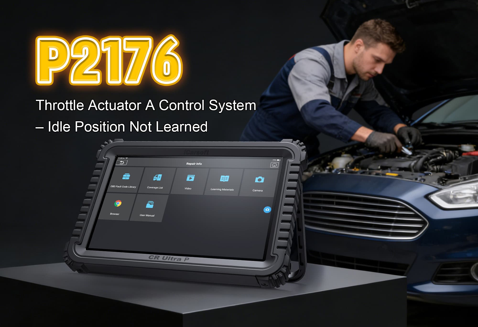 P2176 Fault Code