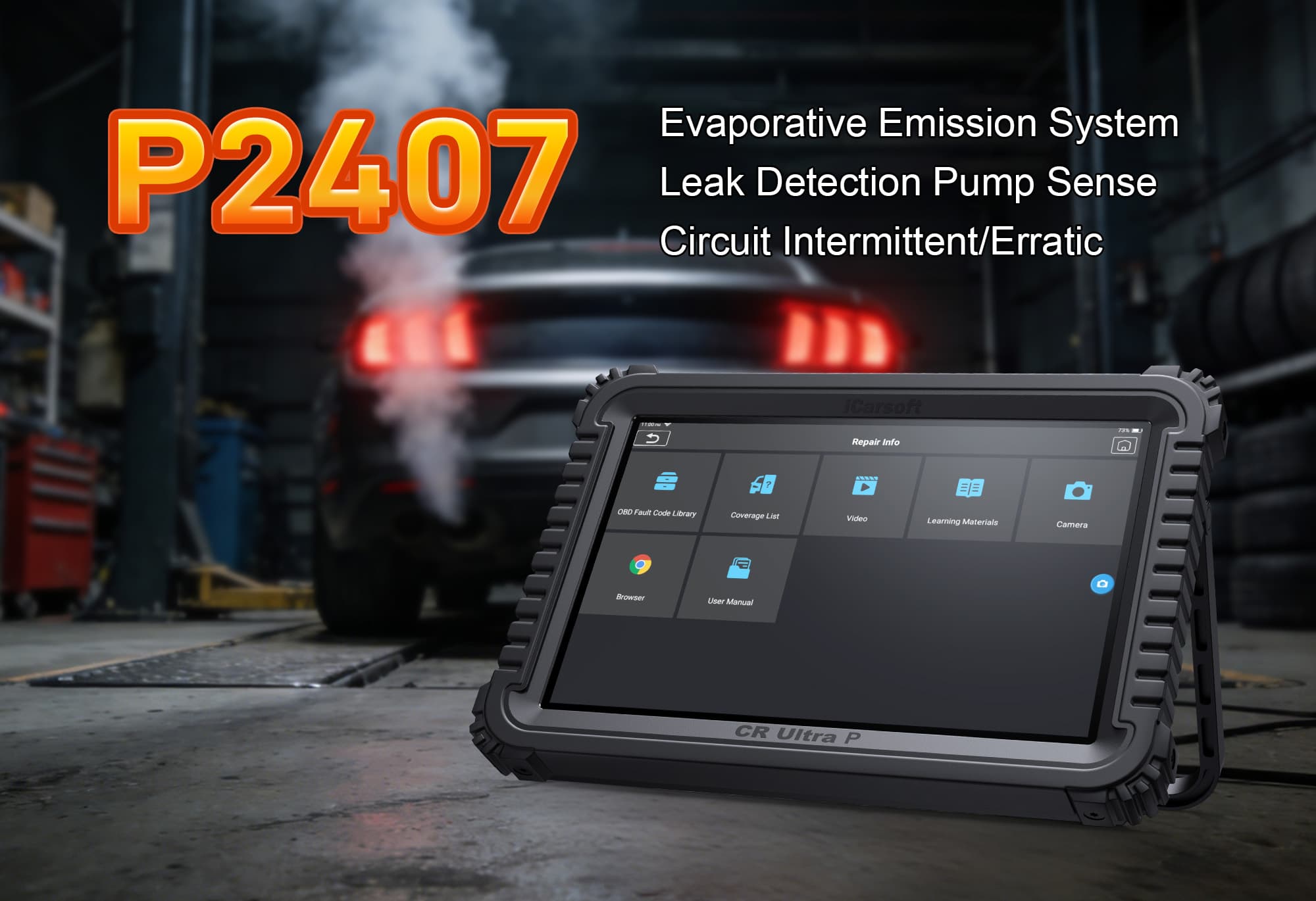 P2407 Fault Code