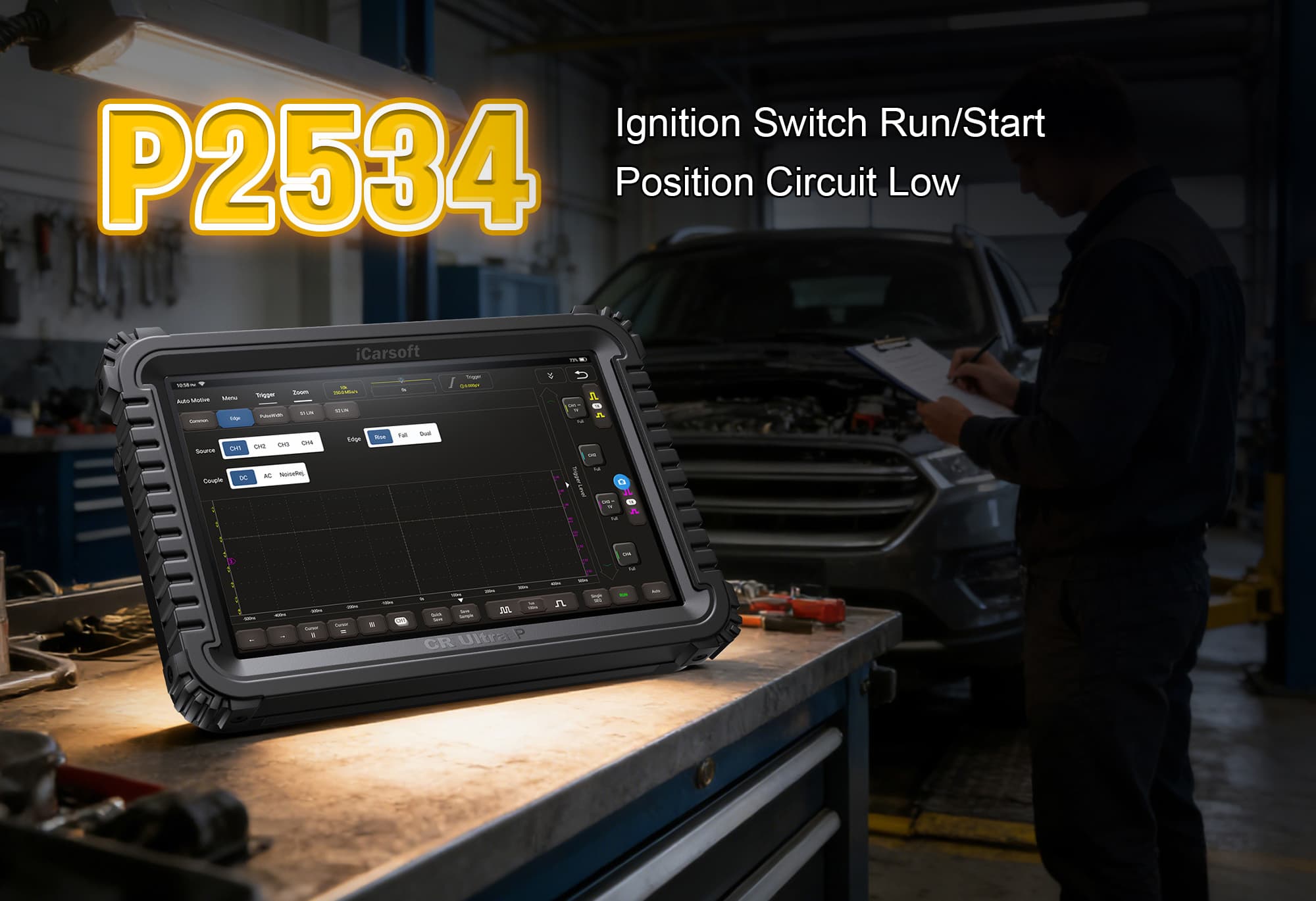 P2534 Fault Code