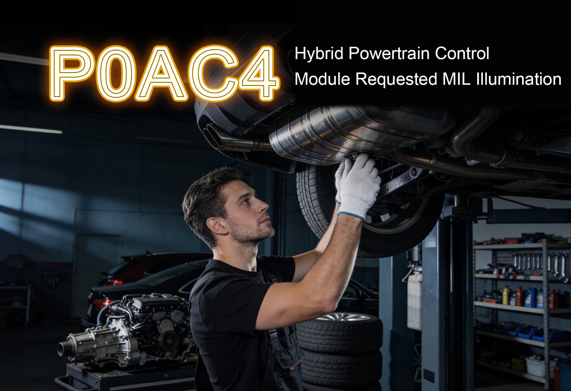 OBD-II Code P0AC4