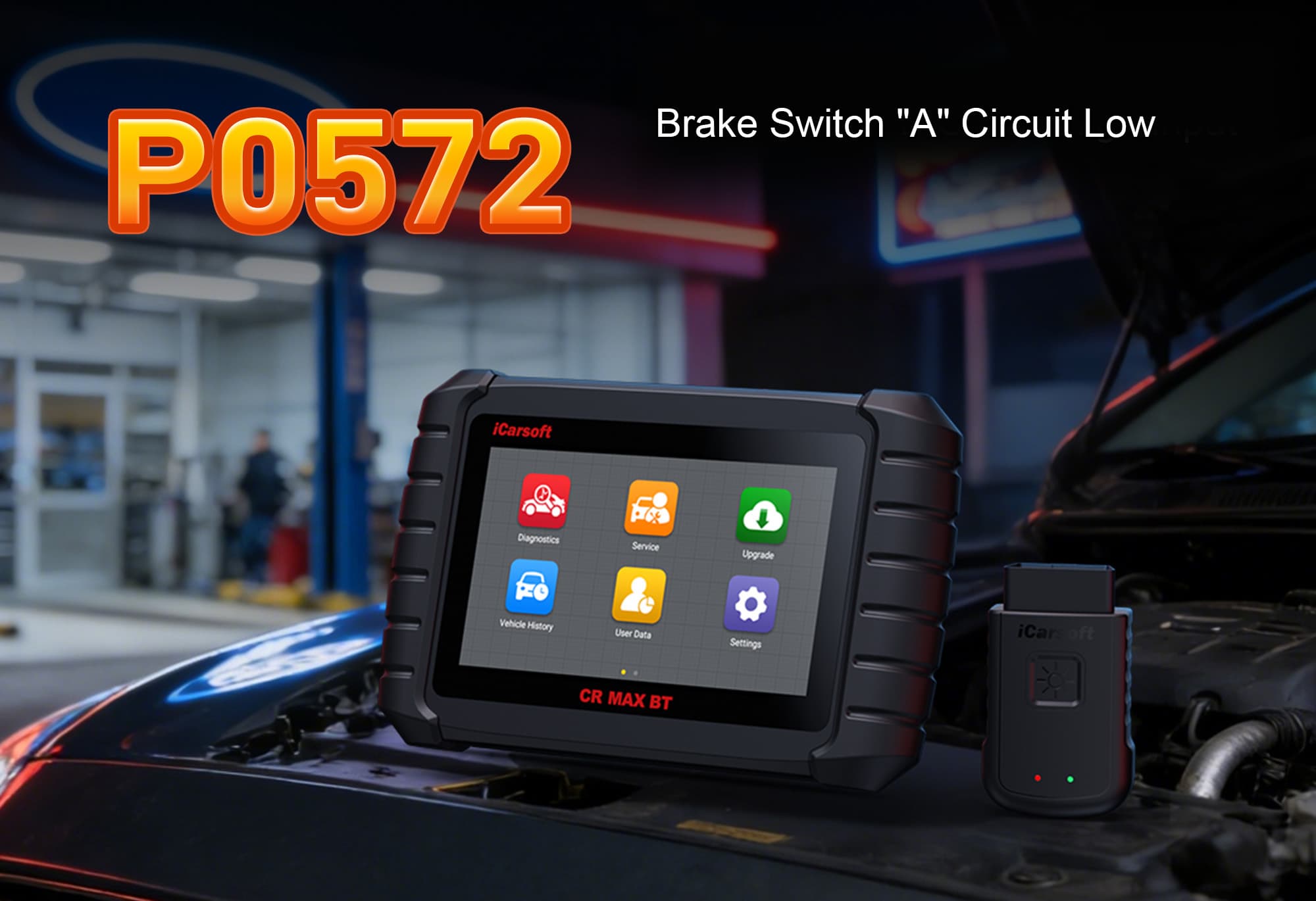 OBD-II Code P0572