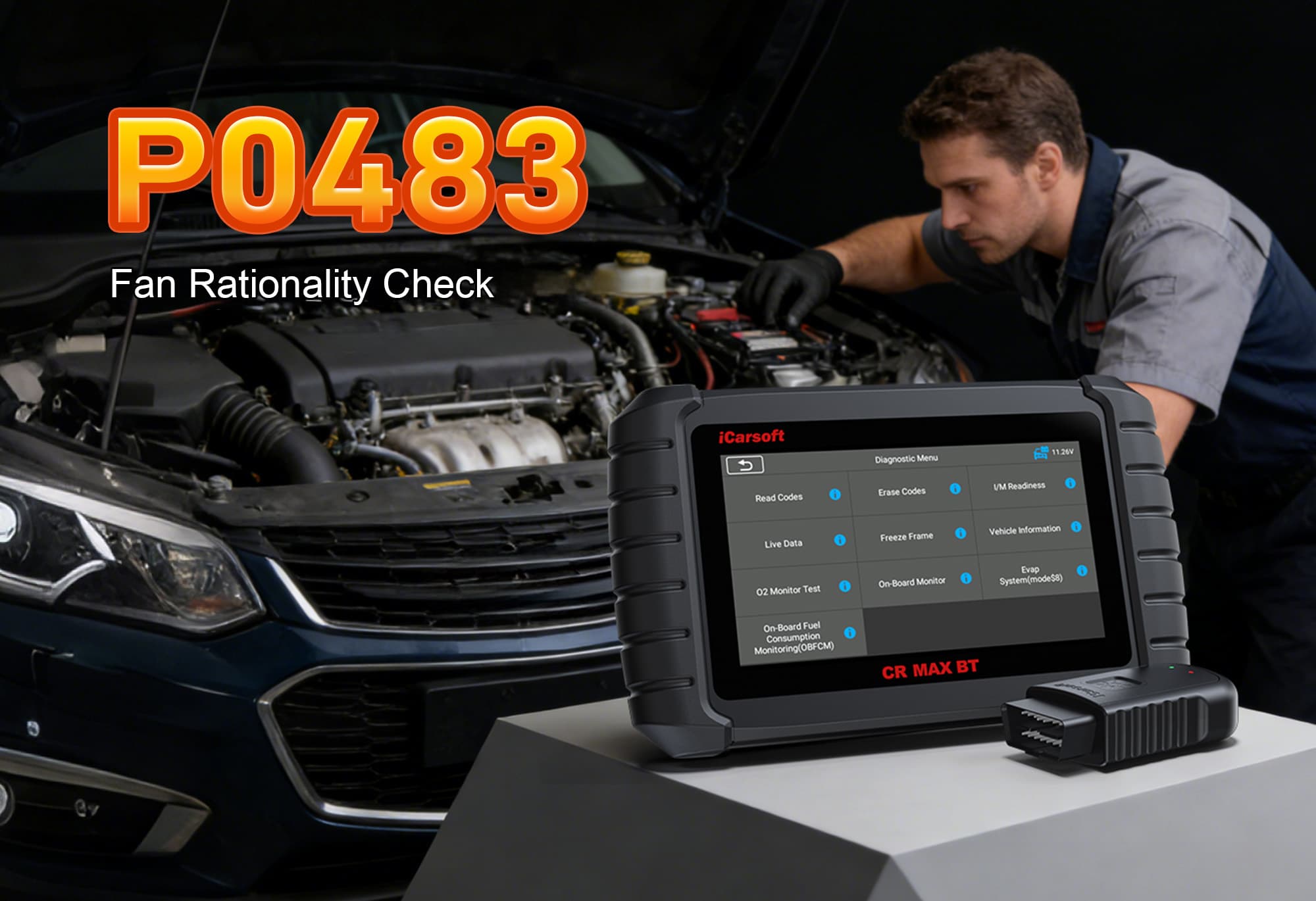 OBD-II Code P0483