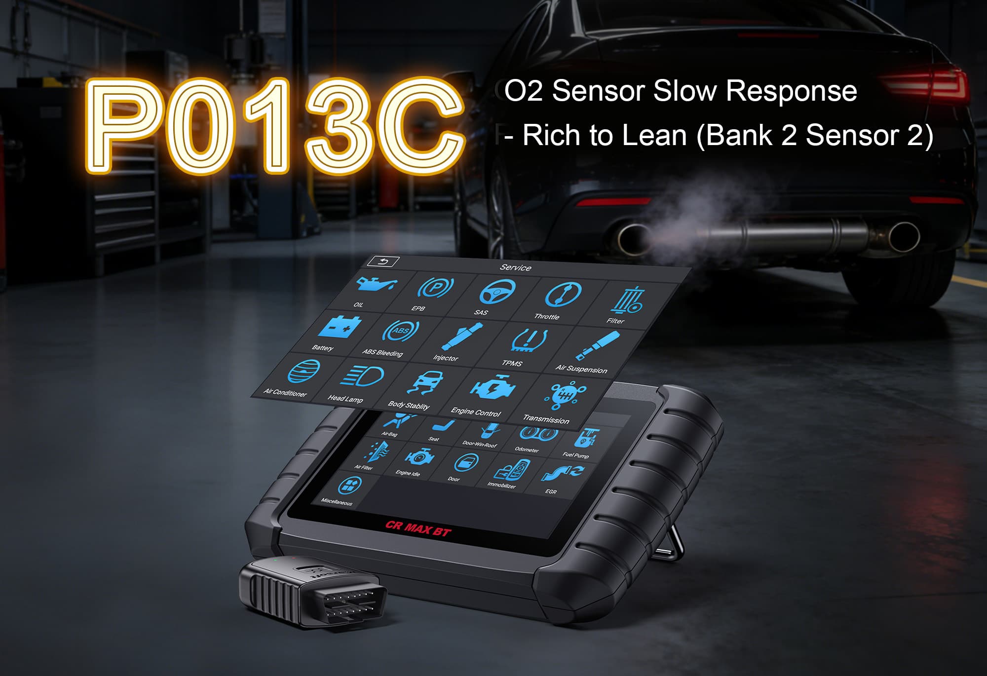 OBD-II Code P013C