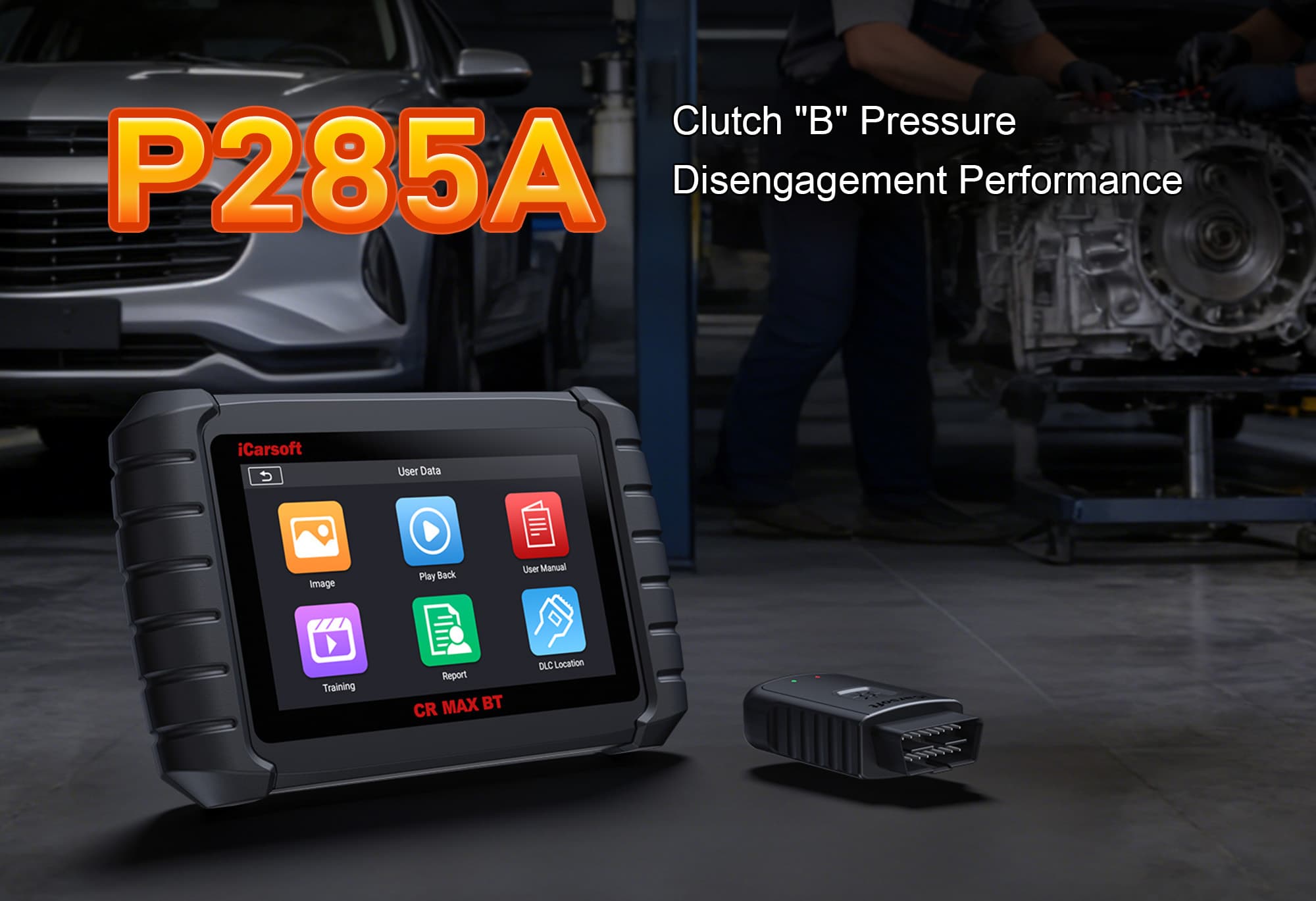 OBD-II Code P285A