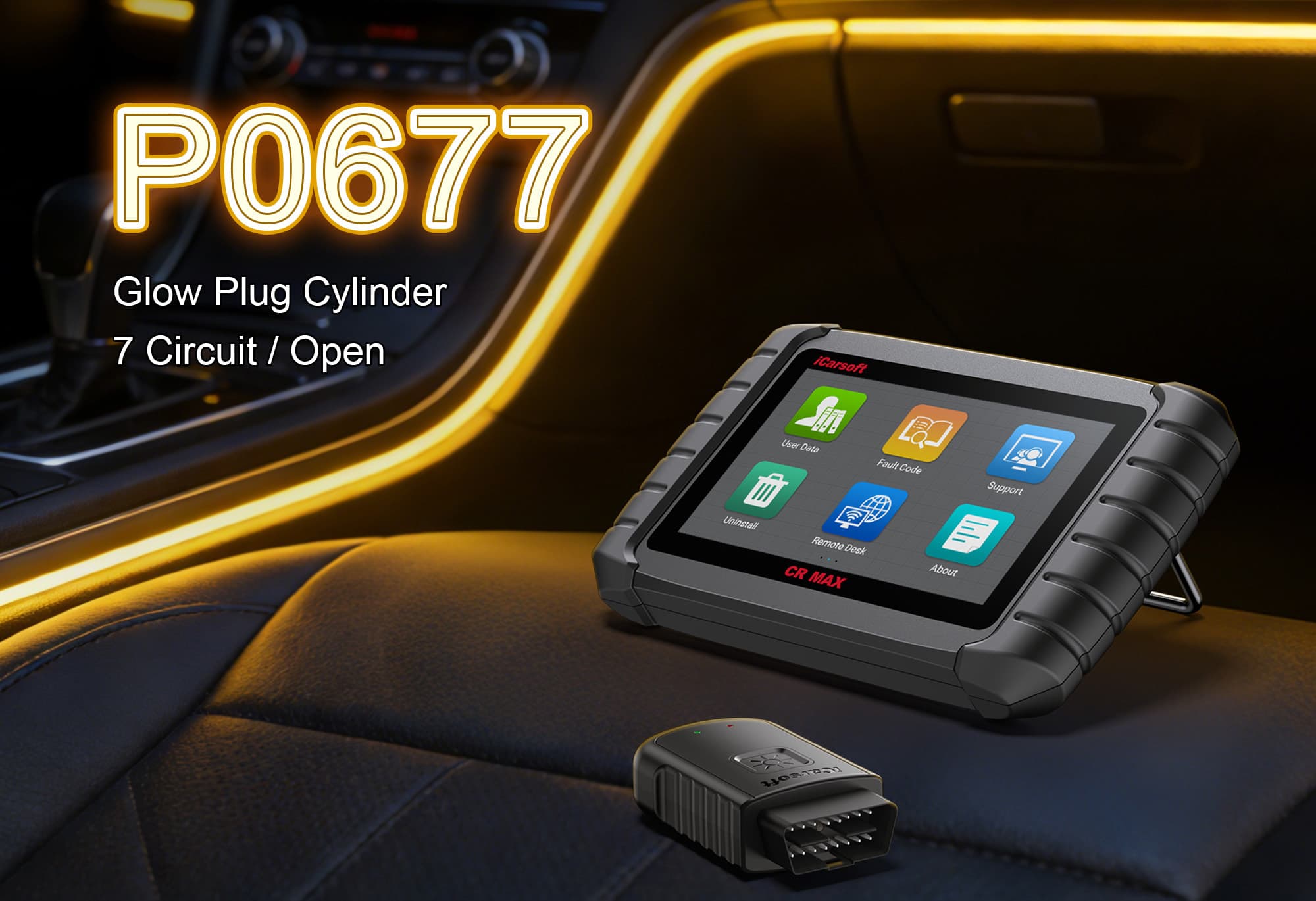 OBD-II Code P0677