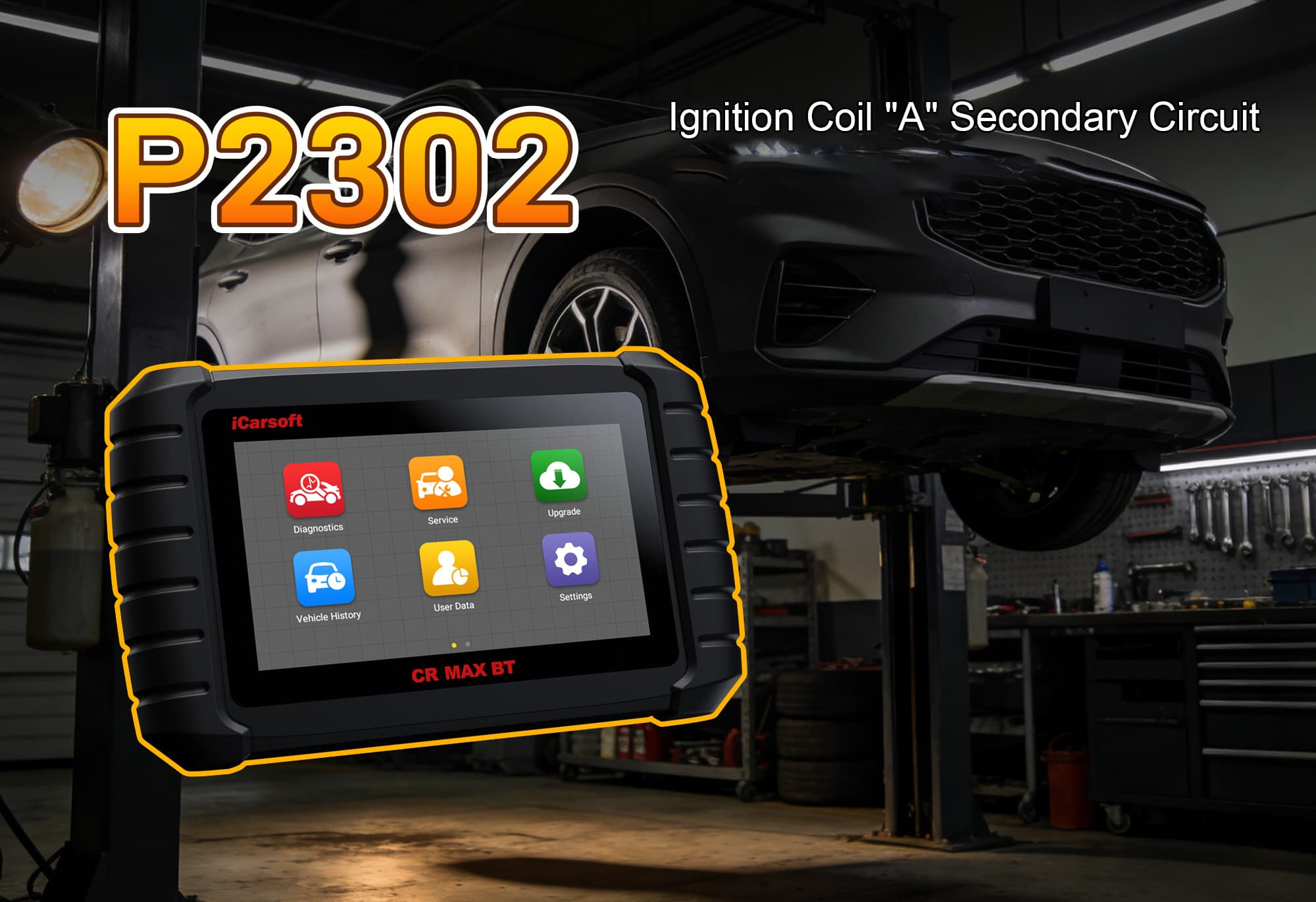 OBD-II Code P2302