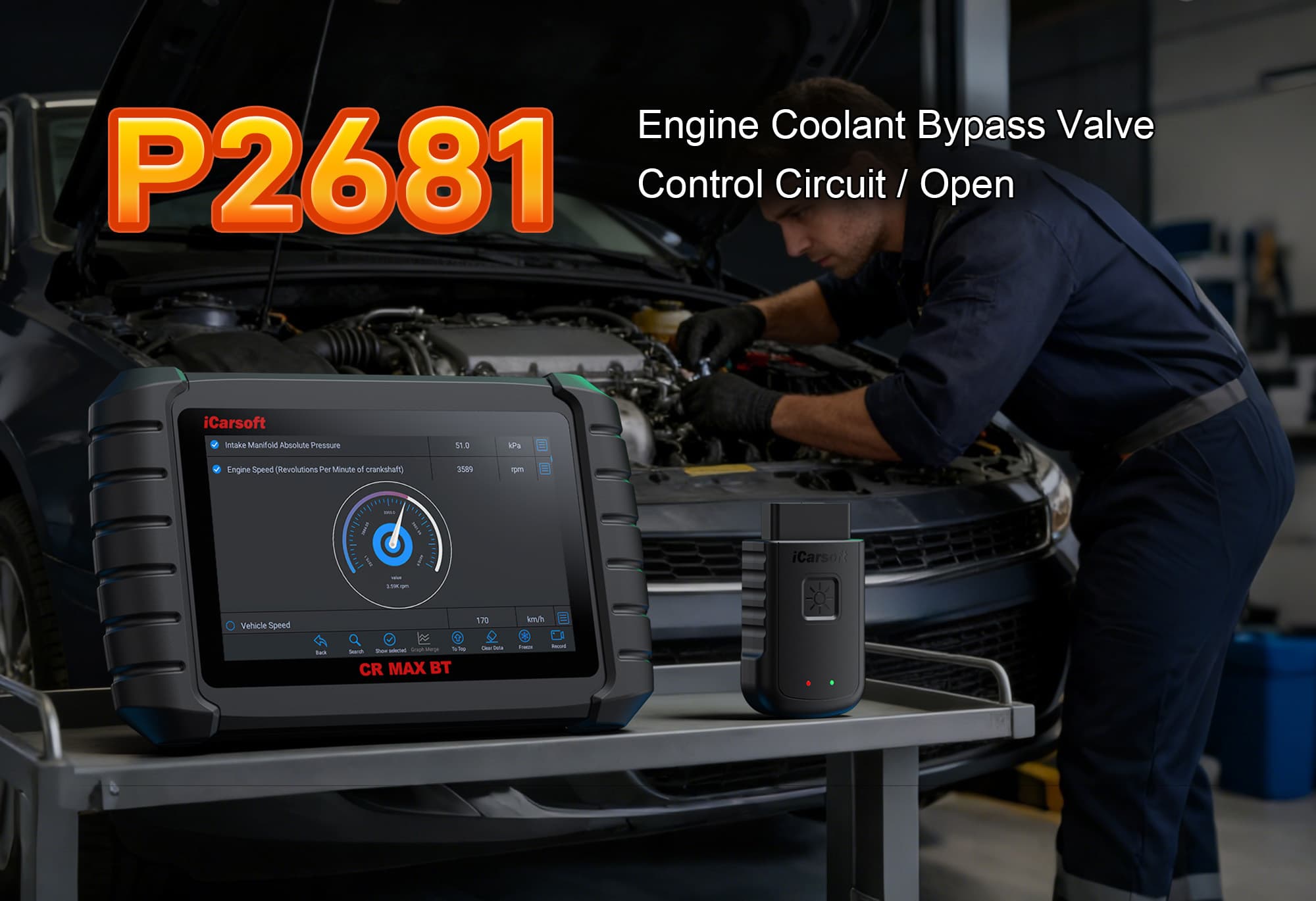 OBD-II Code P2681