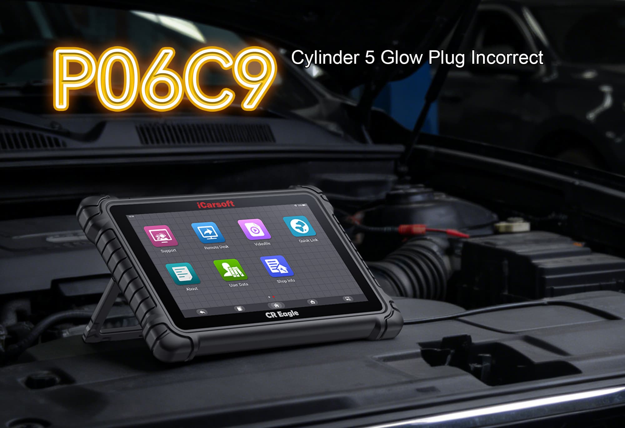 P06C9 Code Fix
