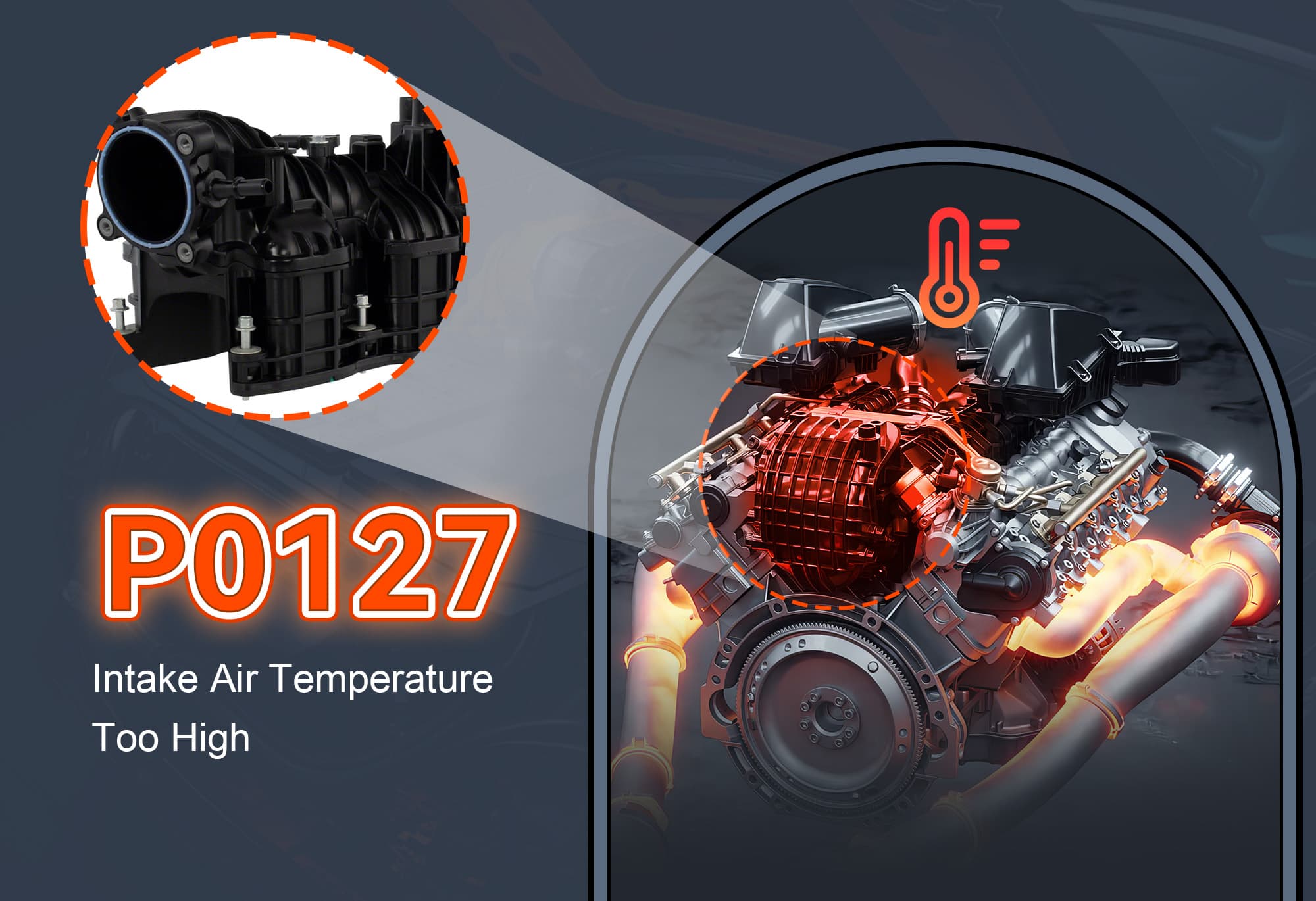 P0127 Code