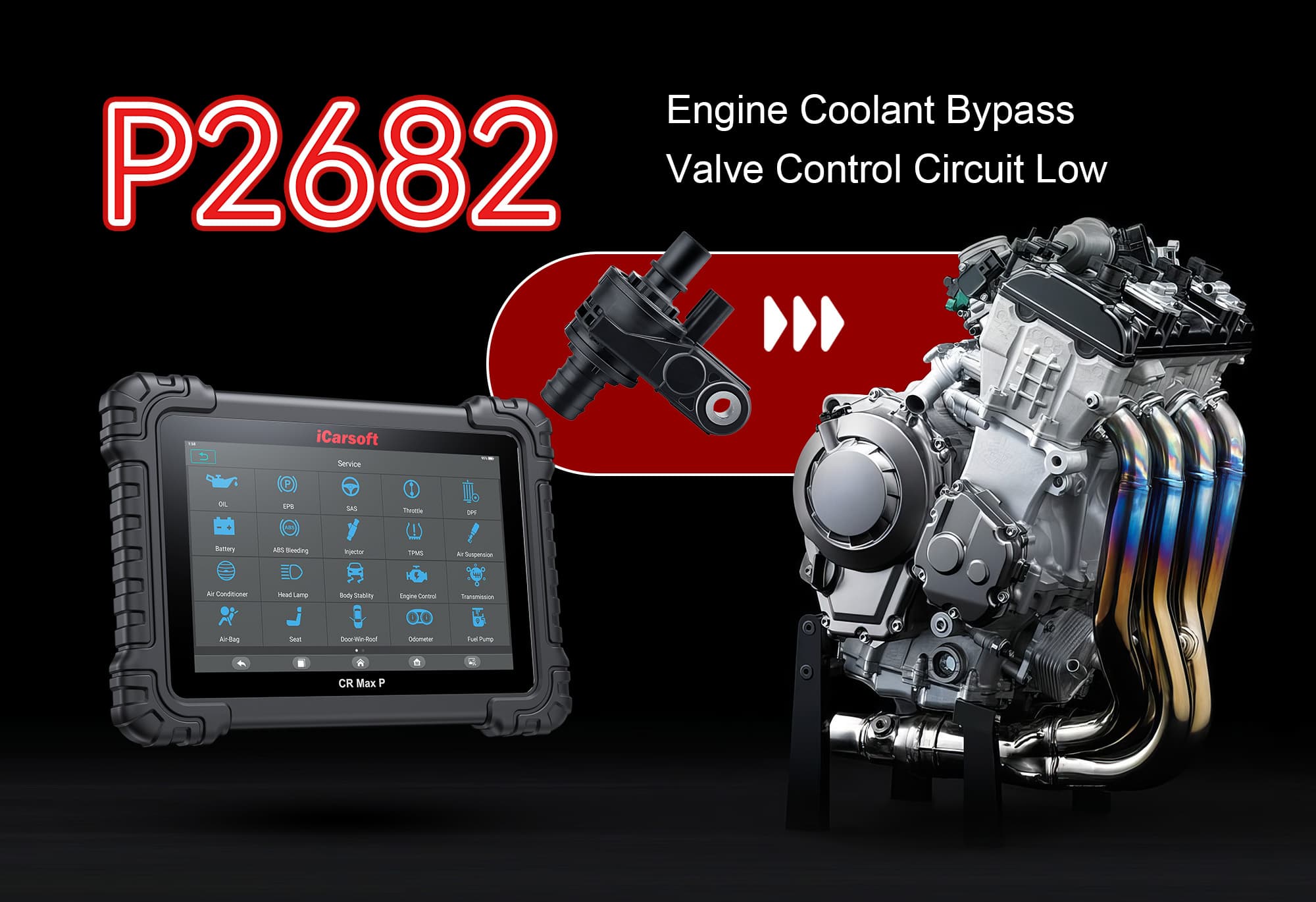 P2682 Code: Engine Coolant Bypass Valve "A" Control Circuit Low Fix